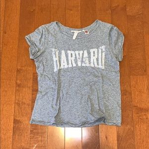 h&m harvard tee